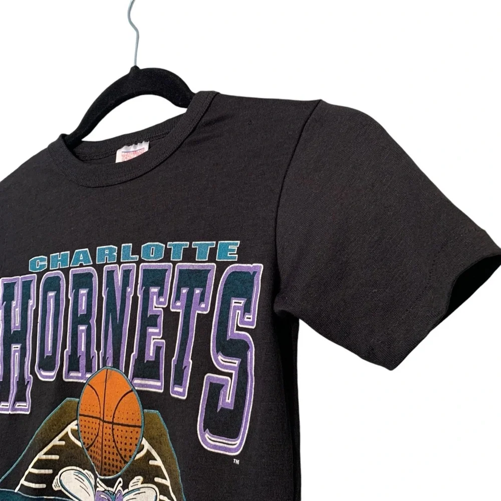 Vintage charlotte hornets